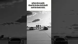 difference in looking and being rich #dailymotivation #inspiration #quote