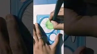 Spirograph Design For Easy 🧐#spirograph #design #easy