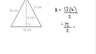 FInding Area of Different Figures
