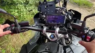 BMW Control and Connected Ride Cradle
