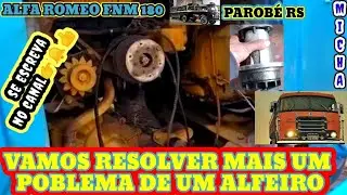 vamos ajudar mais um Alfeiro o toni esta com problema na bomba d'&aacute;gua do #Alfa#Romeo#Fnm#180