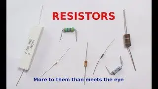 RESISTORS a deeper look into this common electronic component