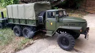 Cross RC UC6 , Ural mit Beier Soundmodul