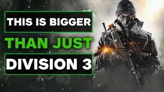 Division 3 Is Being Teased, But Ubisoft Has a Bigger Plan