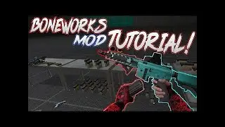 How To Mod Boneworks For Steam Airlink
