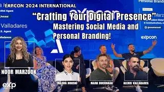 Crafting Your Digital Presence | Real Estate Social Media & Branding Masterclass &ndash; eXpCon Lisbon