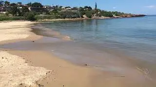 5 Minutes Walking - Punta Colorada Beach, Uruguay - October 2024