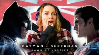 Batman v Superman: Dawn of Justice (2016) | REACTION | First Time Watching