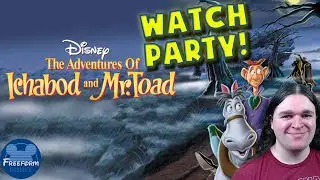 Monthly LIVE Watch Party - The Adventures of Ichabod and Mr Toad