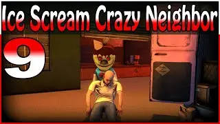 Hello Ice Scream Crazy Neighbor: Scary Horror Game Level 9 (Early Access)