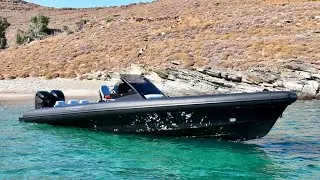 New Technohull GTX for Dayboating