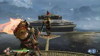 God of War rare traveler execution