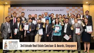 3rd Estrade Real Estate Conclave & Awards 2017, Singapore
