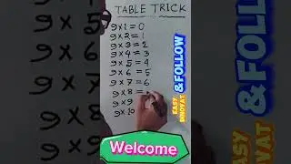 Genius MathTricks!🔮✨#easyinnovat #quickmathtricks#mathmagic