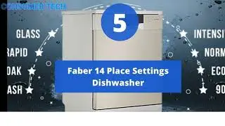 TOP 7 BEST DISHWASHERS IN INDIA 2020 #ConsumerTech