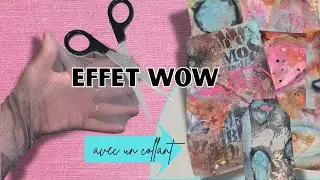 Ne jetez plus vos BAS FILÉS ! 2 Techniques bluffantes pour le Scrapbooking ✂️