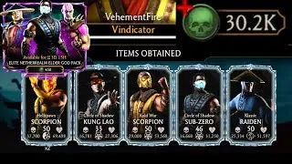 My Viewer Got FREE Souls! MK Mobile Elite Netherrealm Elder God Opening