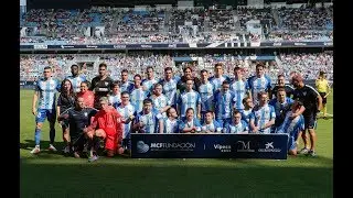 La Rosaleda, rendida al Málaga Genuine