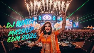 Female DJ Bollywood EDM Remix 🔥 Nonstop Hindi Party Mix 2026