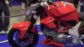 Hyosung at the EICMA Motorshow
