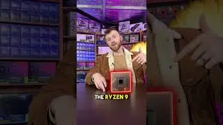 ЭТО или ЭТО: Видеомонтаж на CPU! 🎥 #игровойПК #компьютернаясборка #видеомонтаж #amd #intel #cpu #...