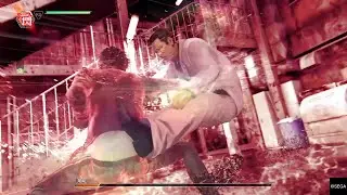 Judge Eyes - Boss Fight#4: Kengo and Kojiro Ozaki, no damage(Hard)(NG)