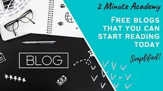 Free Blogs to read | Start reading | Life simplified