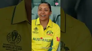 Alana King Reveals What She Was Like as a Little Kid  #ytshorts #alanaking #cwc25 #cricket #cute