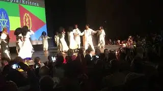 Hayfield high school international night EthioEritrean Performance April 5 2018
