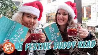 We read a Christmas romance all in one day 🎄 | #BookBreak reads Meet Me Under the Mistletoe