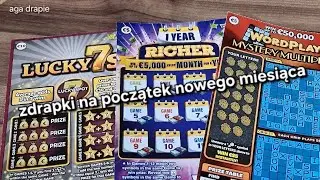We're starting a new scratchcard month ✨️ Irish National Lottery Scratchcards &hearts;️
