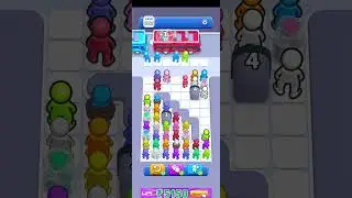 Bus Jam Level 282 Walkthrough Solution