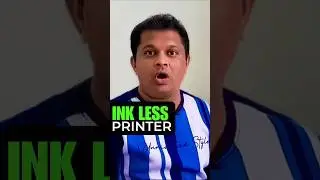 Inkless Printer &ndash; No Ink Needed! 😲🔥
