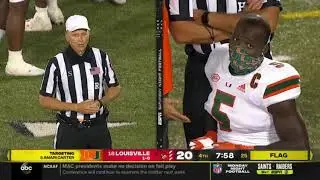 Amari Carter has targeting call reversed vs. Louisville