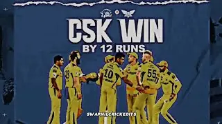 Csk Win Status 2023 | Csk vs Lsg | Beat sync | Csk new status
