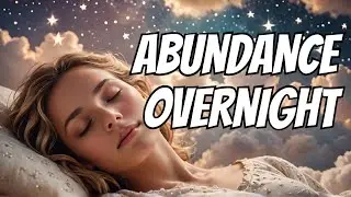 Instant Abundance Activation ✨ Wealth, Money & Prosperity Subliminal
