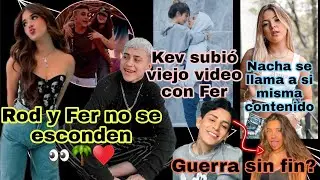 Iamfer y Rod BAILAN JUNTOS en la playa🌴Kev sube VIDEO con Fer🙄Ignacia es CONTENIDO?🥺Brianda vs Alex🥊