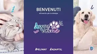 Happy @ Home - Evento stampa FELIWAY Help!