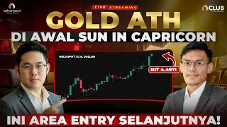 Di Hari Pertama Sun In Capricorn, GOLD Langsung ATH, Ini Momentum Entry Selanjutnya