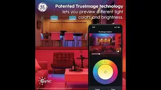 GE CYNC Ceiling Fan Smart Switch, Wi-Fi Enabled, Alexa and Google Assistant Compatibl