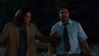 PINEAPPLE EXPRESS- FUNNY SCENE IN THE WOODS