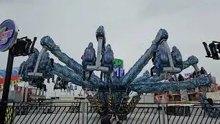 Twister Maxi Jump - Kopp (F) - Foire de Mai Metz 2025 in Frankreich - Offride 4K Fabbri Jumper