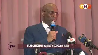 TM1 News - Mali - Transition : le diagnostic de Moussa Mara