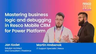 Mastering business logic and debugging in Resco Mobile CRM for Power Platform