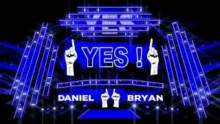 WWE Royal Rumble 2021 Daniel Bryan Entrance Animation (THUNDERDOME)