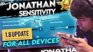 BGMI 🔥1.8 no recoil sensitivity😲 ALL DEVICES💯💯