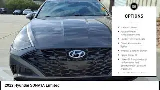 2022 Hyundai SONATA Melbourne FL H88962A