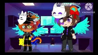 Rosie Furball's Survival Challenge in the Fazbear Robotics!.. Part 3 | Rusty's Journey | OBD😇🐰🐻💙💜💙🧡💖