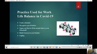Establishing a Work Life Balance in Covid-19