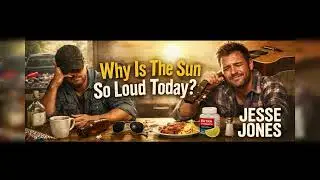 Why Is the Sun So Loud Today? |  Country Hangover Song | Jesse Jones